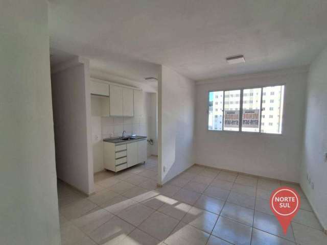 Apartamento com 2 dormitórios para alugar, 46 m² por R$ 2.312,79/mês - Palmeiras - Belo Horizonte/MG