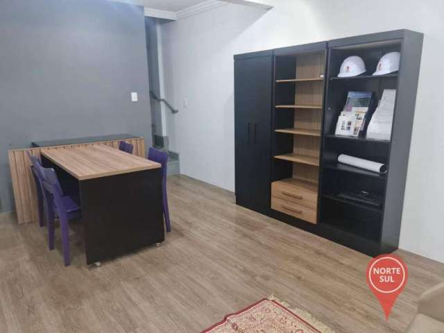 Loja mobiliada para alugar, 48 m² por R$ 2.382/mês - Buritis - Belo Horizonte/MG