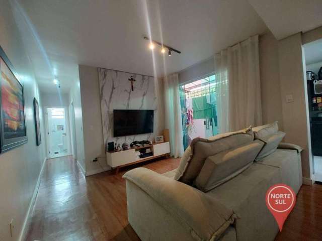 Apartamento com 2 dormitórios, 75 m² - venda por R$ 420.000,00 ou aluguel por R$ 5.756,00/mês - Estoril - Belo Horizonte/MG