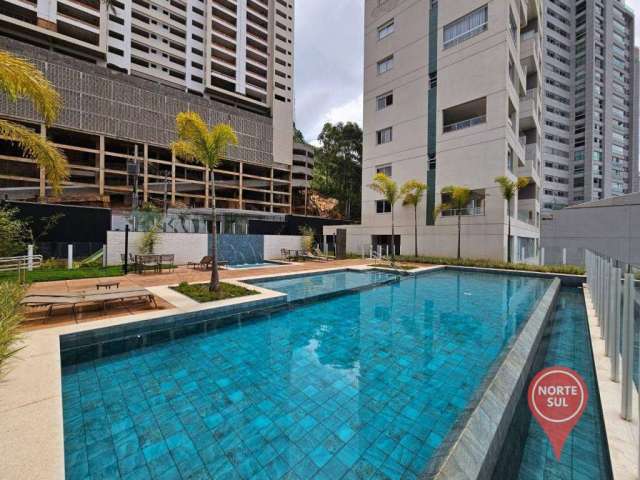 Apartamento com 2 dormitórios, 141 m² - venda por R$ 2.500.000,00 ou aluguel por R$ 14.374,00/mês - Vila da Serra - Nova Lima/MG