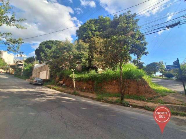 Terreno à venda, 515 m² por R$ 750.000,00 - Palmeiras - Belo Horizonte/MG