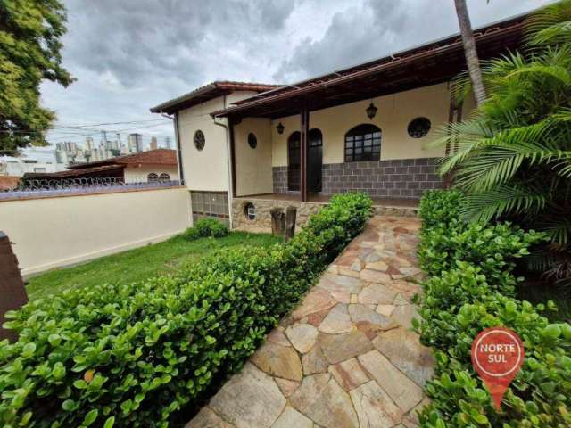 Casa com 3 dormitórios para alugar, 306 m² por R$ 4.462/mês - Palmeiras - Belo Horizonte/MG