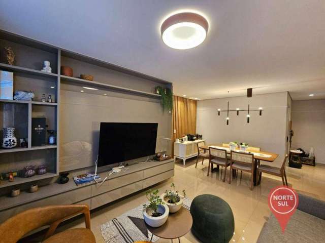 Apartamento com 3 dormitórios à venda, 75 m² por R$ 790.000 - Buritis - Belo Horizonte/MG