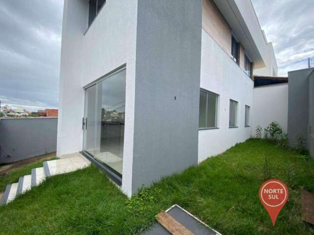 Casa com 3 dormitórios à venda, 100 m² por R$ 410.000,00 - Niterói - Betim/MG