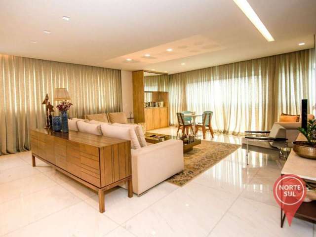 Apartamento com 4 dormitórios à venda, 228 m² por R$ 3.050.000,00 - Santa Lúcia - Belo Horizonte/MG