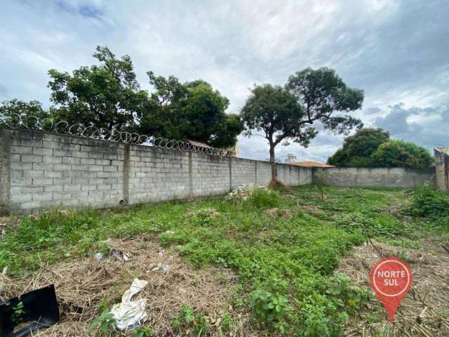 Terreno à venda, 360 m² por R$ 395.000,00 - Niterói - Betim/MG