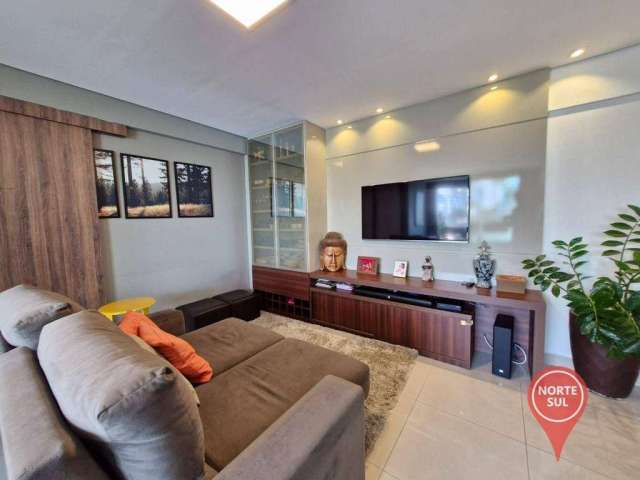 Apartamento com 3 dormitórios à venda, 83 m² por R$ 810.000,00 - Buritis - Belo Horizonte/MG