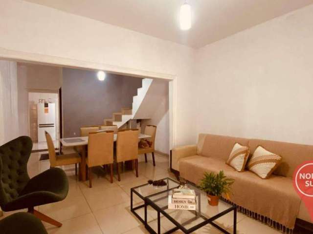 Casa com 3 dormitórios para alugar, 120 m² por R$ 1.650,00/mês - Ouro Negro - Ibirité/MG