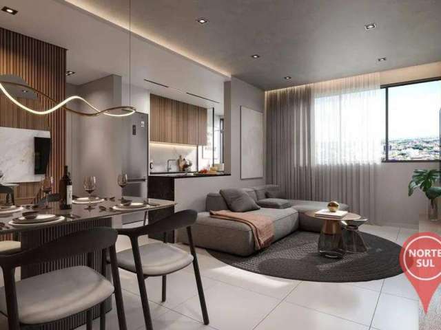 Apartamento com 2 dormitórios à venda, 69 m² a partir de R$ 885.740 - Barro Preto - Belo Horizonte/MG