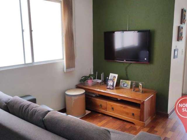 Apartamento com 3 dormitórios à venda, 60 m² por R$ 280.000,00 - Estoril - Belo Horizonte/MG
