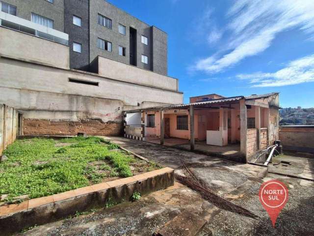 Terreno à venda, 618 m² por R$ 720.000 - Palmeiras - Belo Horizonte/MG