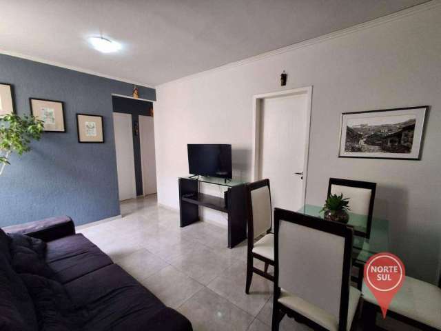Apartamento com 2 dormitórios à venda, 63 m² por R$ 375.000,00 - Buritis - Belo Horizonte/MG