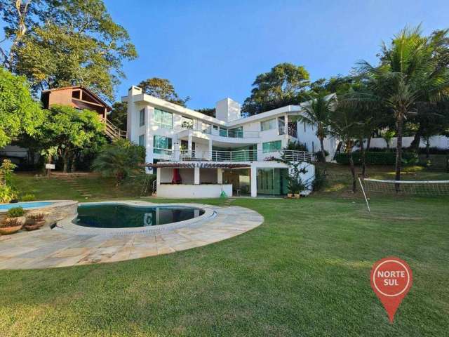 Casa com 4 dormitórios à venda, 615 m² por R$ 2.890.000 - Vale das Araras - Nova Lima/MG