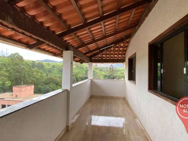 Apartamento com 2 dormitórios para alugar, 114 m² por R$ 1.412,93/mês - São Conrado - Brumadinho/MG