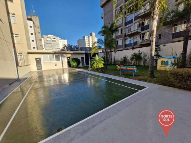 Apartamento com 3 dormitórios para alugar, 87 m² por R$ 3.983/mês - Buritis - Belo Horizonte/MG