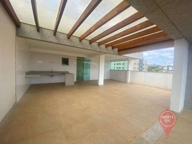 Cobertura com 4 dormitórios para alugar, 240 m² por R$ 4.120,00/mês - Silva Prado - Brumadinho/MG