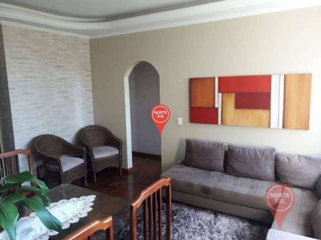 Apartamento com 3 dormitórios à venda, 87 m² por R$ 350.000,00 - Jardinopolis - Belo Horizonte/MG