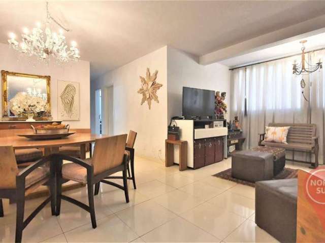 Apartamento semi-mobiliado com 4 quartos à venda, 106 m² por R$ 635.000 - Buritis - Belo Horizonte/MG