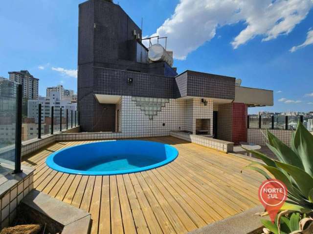 Cobertura com 4 dormitórios à venda, 339 m² por R$ 1.200.000,00 - Buritis - Belo Horizonte/MG
