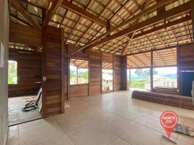 Casa com 3 dormitórios à venda, 1000 m² por R$ 380.000,00 - Condomínio Quintas do Rio Manso - Brumadinho/MG