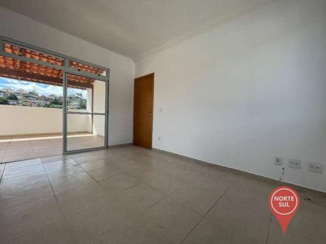 Cobertura com 2 dormitórios à venda, 140 m² por R$ 500.000,00 - Estrela Dalva - Belo Horizonte/MG