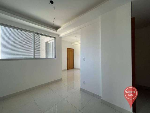 Apartamento semi-mobiliado com 2 dormitórios à venda, 68 m² por R$ 430.000 - Salgado Filho - Belo Horizonte/MG