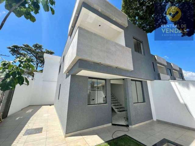 Casa com 3 quartos à venda na Rua Artur Flávio, 115, Santa Mônica, Belo Horizonte por R$ 699.000