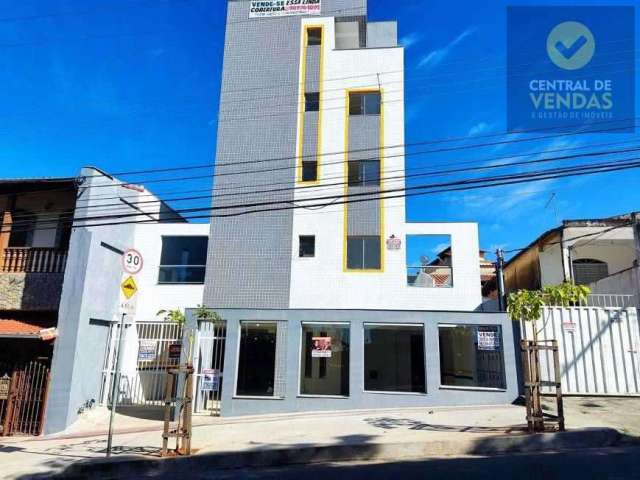 Apartamento com 2 quartos à venda na Rua José Benevides da Silveira, 614, Letícia, Belo Horizonte, 58 m2 por R$ 360.000