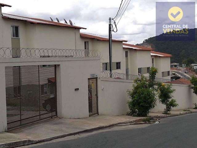 Casa com 2 quartos à venda na Alameda dos Agricultores, 150, Cabral, Contagem, 88 m2 por R$ 261.000