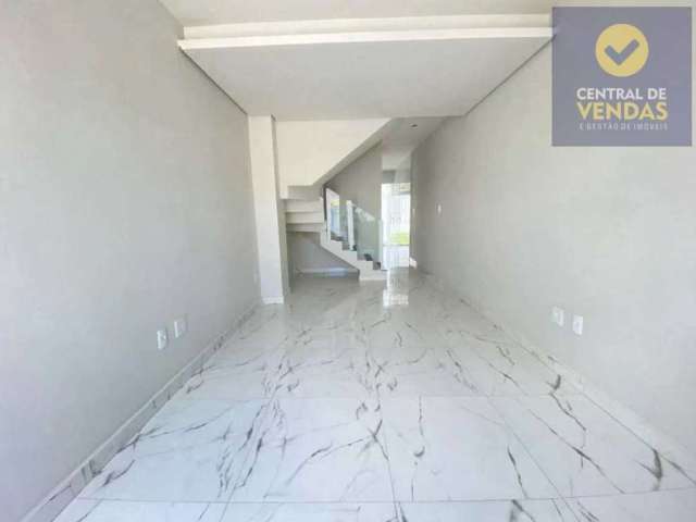 Casa com 2 quartos à venda na Rua Pederneiras, 163, Piratininga (Venda Nova), Belo Horizonte por R$ 375.000