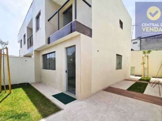 Casa com 3 quartos à venda na Rua Virgílio de Melo Franco, 1010, Santa Amélia, Belo Horizonte, 86 m2 por R$ 644.900