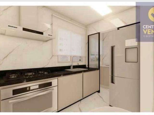 Apartamento com 3 quartos à venda na Rua Clélia, 169, Rio Branco, Belo Horizonte, 116 m2 por R$ 690.000