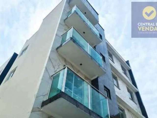 Apartamento com 3 quartos à venda na Rua Ubirajara Campos, 234, Candelária, Belo Horizonte por R$ 470.000