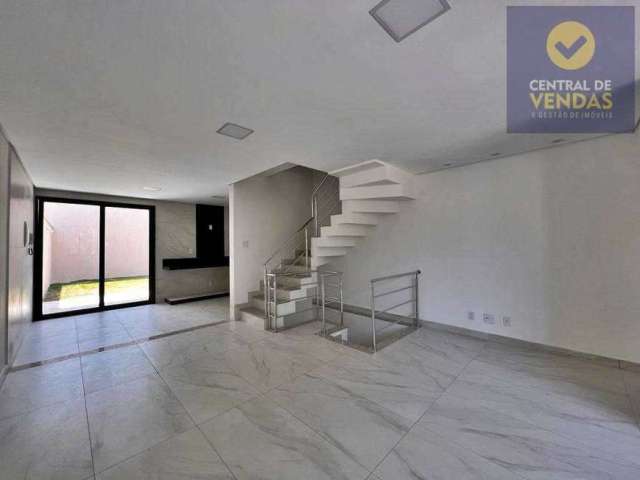 Casa com 3 quartos à venda na Rua Monte Castelo, 108, Santa Branca, Belo Horizonte, 187 m2 por R$ 969.000