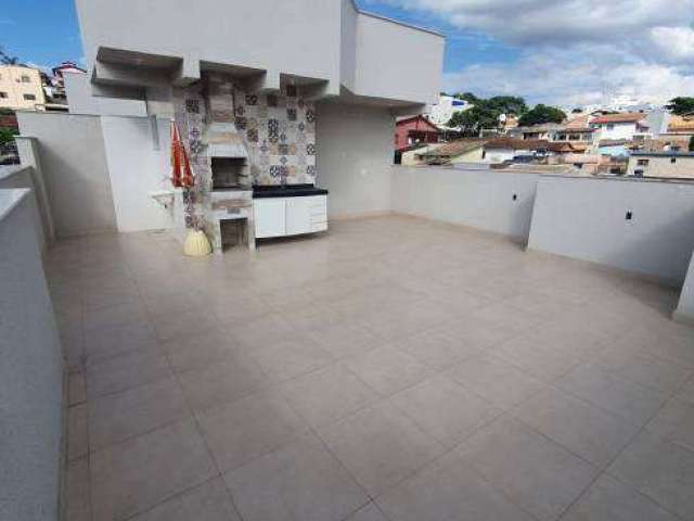 Cobertura com 3 quartos à venda na Rua dos Bororós, 842, Santa Mônica, Belo Horizonte, 148 m2 por R$ 550.000