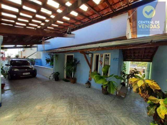 Casa com 5 quartos à venda na Rua Capitão Leonídio Soares, 622, Planalto, Belo Horizonte, 420 m2 por R$ 810.000