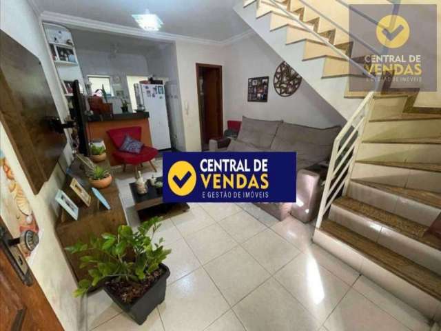 Casa em condomínio fechado com 2 quartos à venda na Rua Olavo Bilac, 556, Copacabana, Belo Horizonte, 60 m2 por R$ 250.000