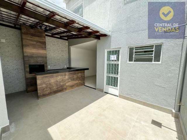 Casa com 3 quartos à venda na Rua João Mauro, 38, Rio Branco, Belo Horizonte, 120 m2 por R$ 720.000