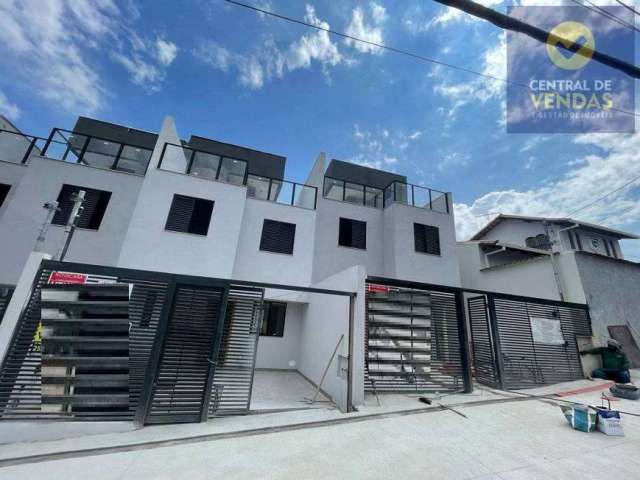 Casa com 3 quartos à venda na Rua Nilo Aparecida Pinto, 141, Planalto, Belo Horizonte, 120 m2 por R$ 720.000