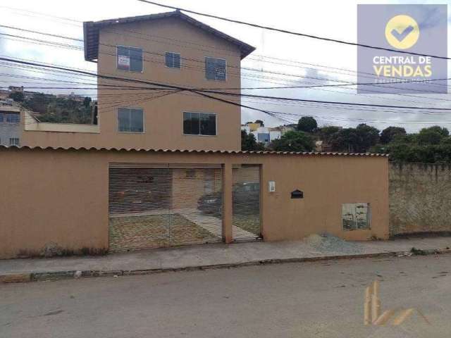 Casa com 2 quartos à venda na Rua Poti, 90, São Cosme de Cima (São Benedito), Santa Luzia, 67 m2 por R$ 185.000