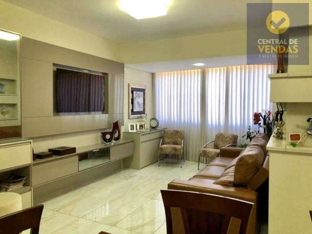 Apartamento com 3 quartos à venda na Rua Passa Tempo, 100, Carmo, Belo Horizonte, 100 m2 por R$ 1.080.000
