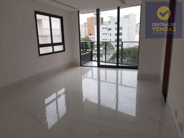 Apartamento com 3 quartos à venda na Rua Mantena, 32, Sion, Belo Horizonte, 90 m2 por R$ 1.050.000
