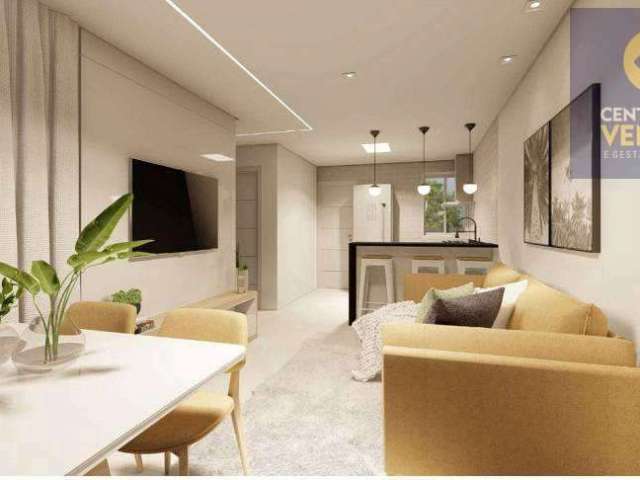Apartamento com 2 quartos à venda na Rua Lisboa, 55, Copacabana, Belo Horizonte, 50 m2 por R$ 268.000