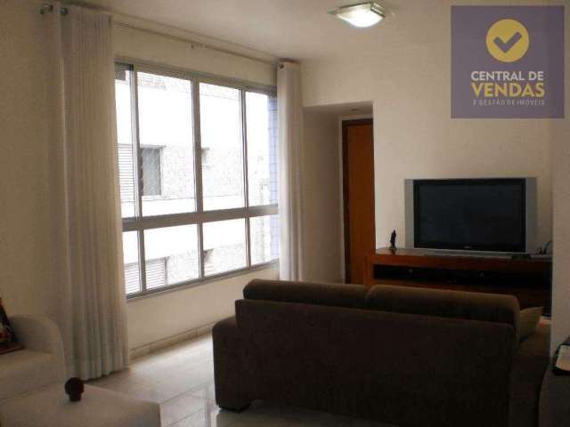 Apartamento com 4 quartos à venda na Rua Antônio Aleixo, 755, Lourdes, Belo Horizonte, 154 m2 por R$ 1.550.000