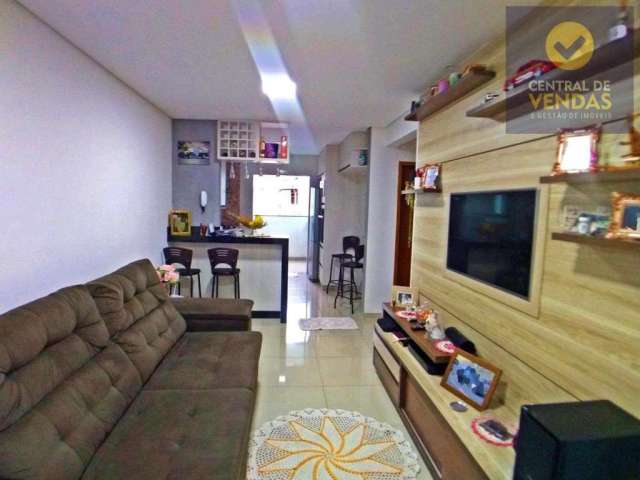 Apartamento com 2 quartos à venda na Rua José Bonifácio de Andrada, 33, Letícia, Belo Horizonte, 65 m2 por R$ 250.000
