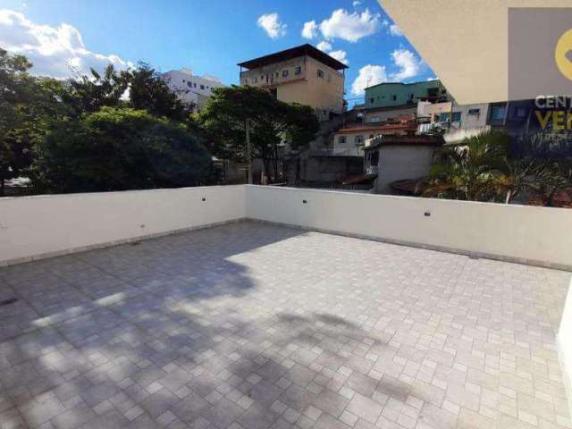 Cobertura com 3 quartos à venda na Rua dos Periquitos, 15, Vila Cloris, Belo Horizonte, 110 m2 por R$ 420.000