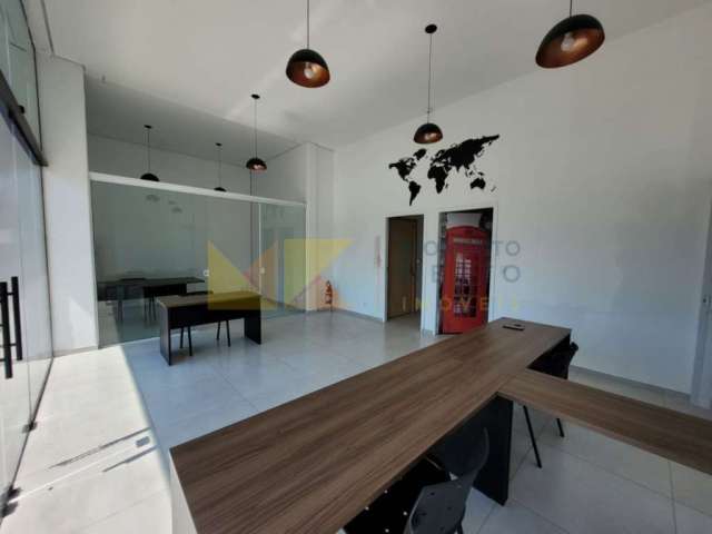 Ponto comercial com 3 salas para alugar no Do Salto, Blumenau , 80 m2 por R$ 3.200