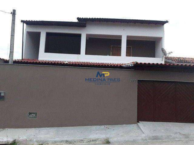 Casa com 4 dormitórios à venda por R$ 235.000,00 - Marambaia (Manilha) - Itaboraí/RJ