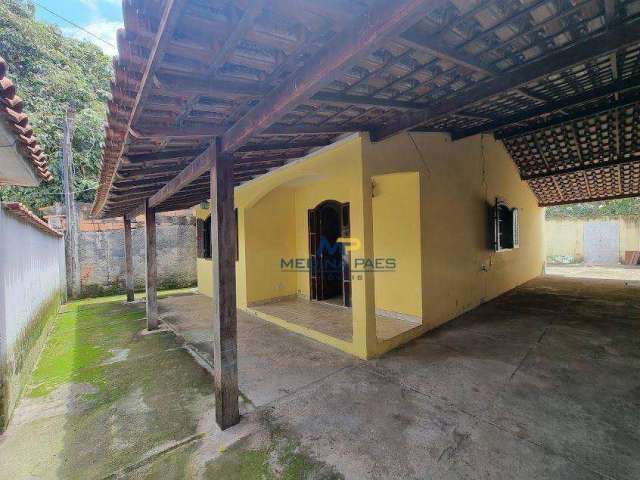 Casa com 2 dormitórios à venda, 80 m² por R$ 225.000,00 - Aldeia da Prata (Manilha) - Itaboraí/RJ