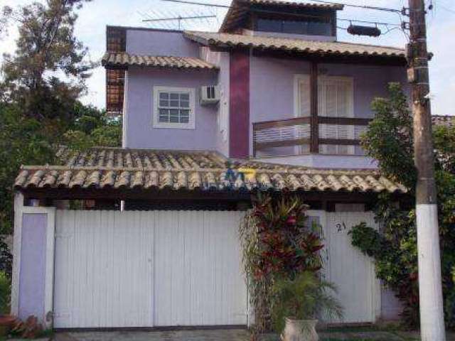 Casa com 4 dormitórios à venda, 170 m² por R$ 500.000,00 - Várzea das Moças - Niterói/RJ